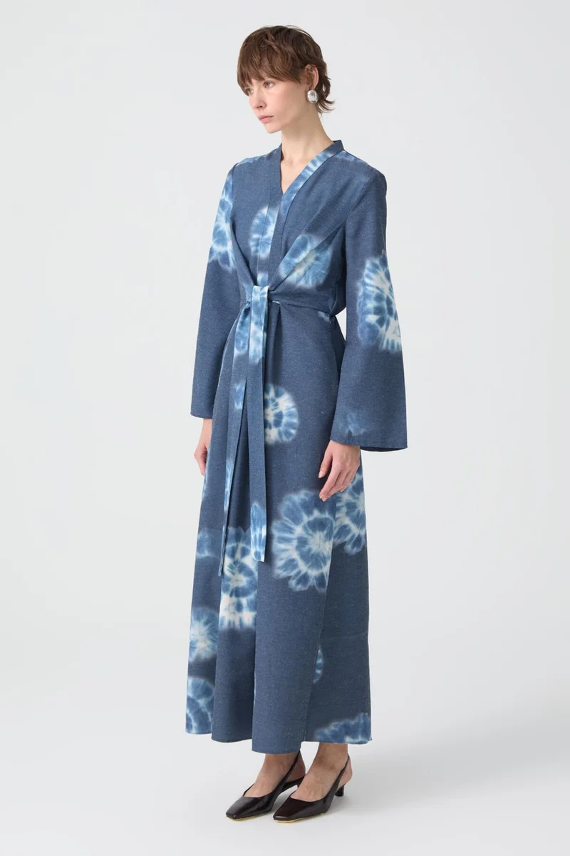 Touche Tie Detail Dress