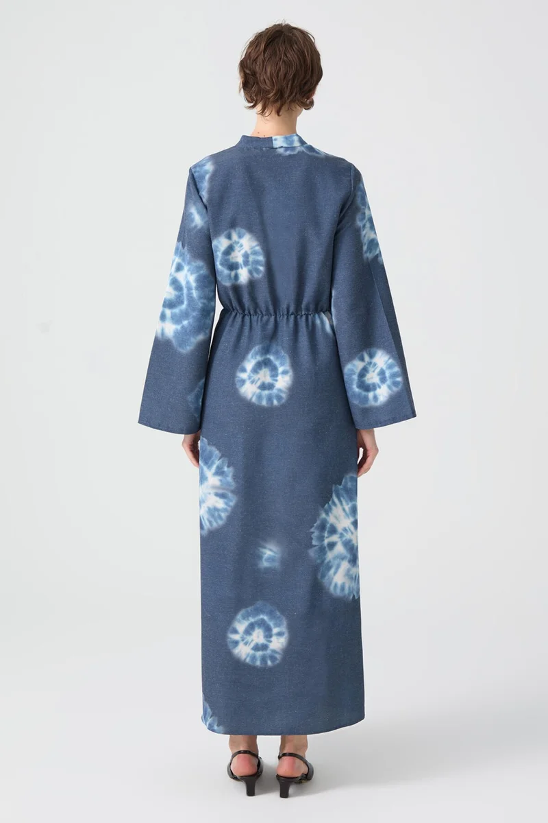 Touche Tie Detail Dress