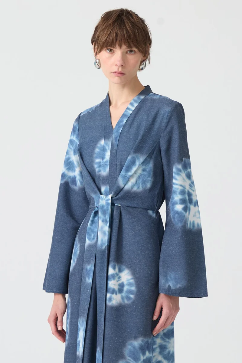 Touche Tie Detail Dress