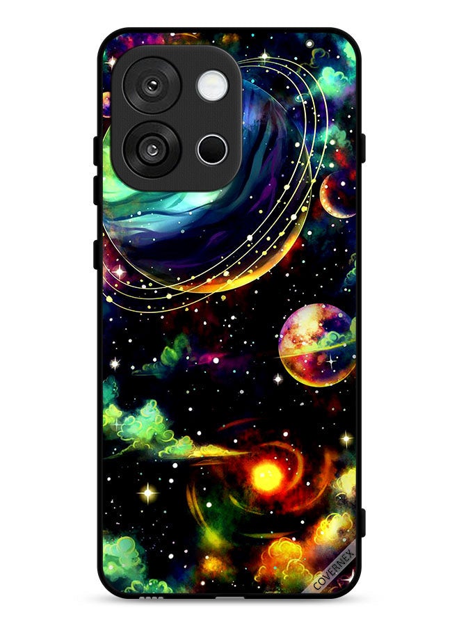 Covernex OnePlus 13s Protective Case Cover Plants Saturn - Image 1