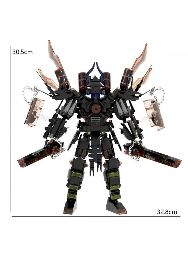 General Building block model decoration toys, children's educational game accessories, assembled game gifts for family and friends  - Image 4