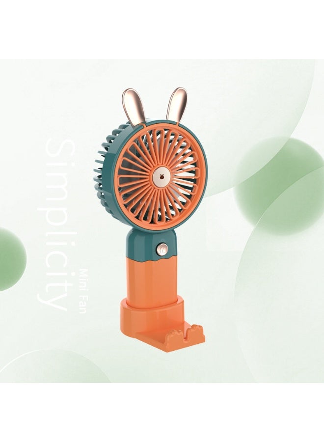 Nariele New USB Charging Portable Desktop Silent Handheld Fan