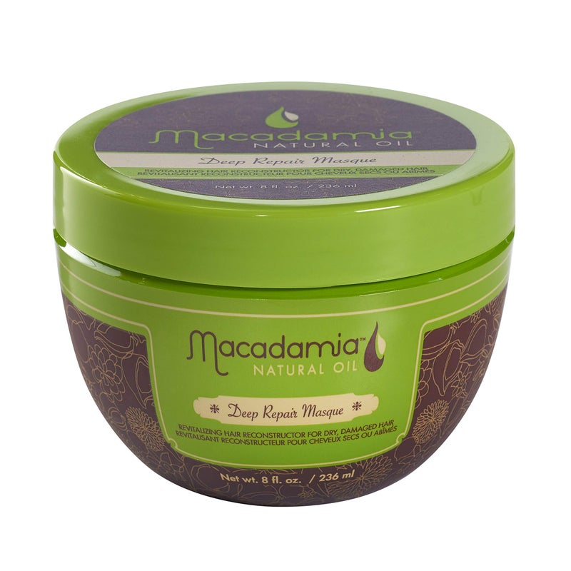 Macadamia Natural Oil Deep Repair Masque, 8 Fluid Ounce - Image 1