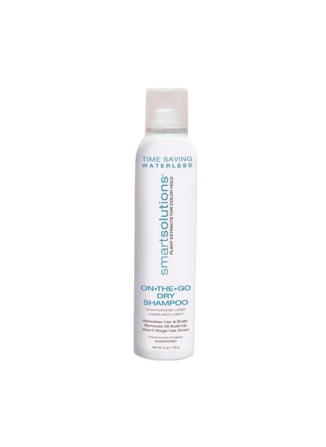 smartSOLUTIONS On-The-Go Dry Shampoo 6 oz | Weightless | Volumizes | Paraben-Free - pzsku/Z52B95E945AD97776C426Z/45/_/1736426347/bad7a9b1-6e92-4b66-8f4e-73d1569c761b