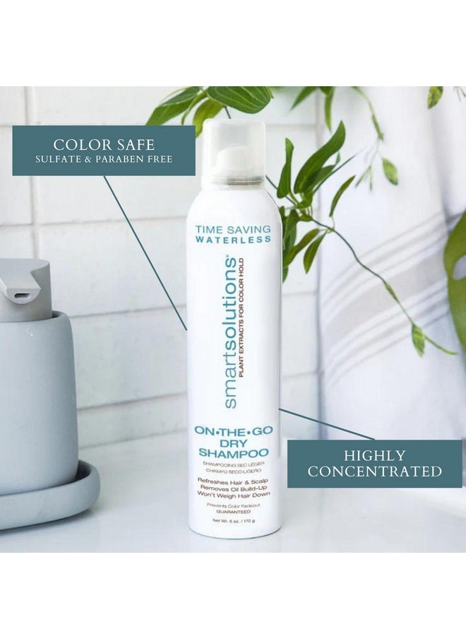 smartSOLUTIONS On-The-Go Dry Shampoo 6 oz | Weightless | Volumizes | Paraben-Free - pzsku/Z52B95E945AD97776C426Z/45/_/1736426350/70478b55-9d77-417b-bb05-3bd9099778c1