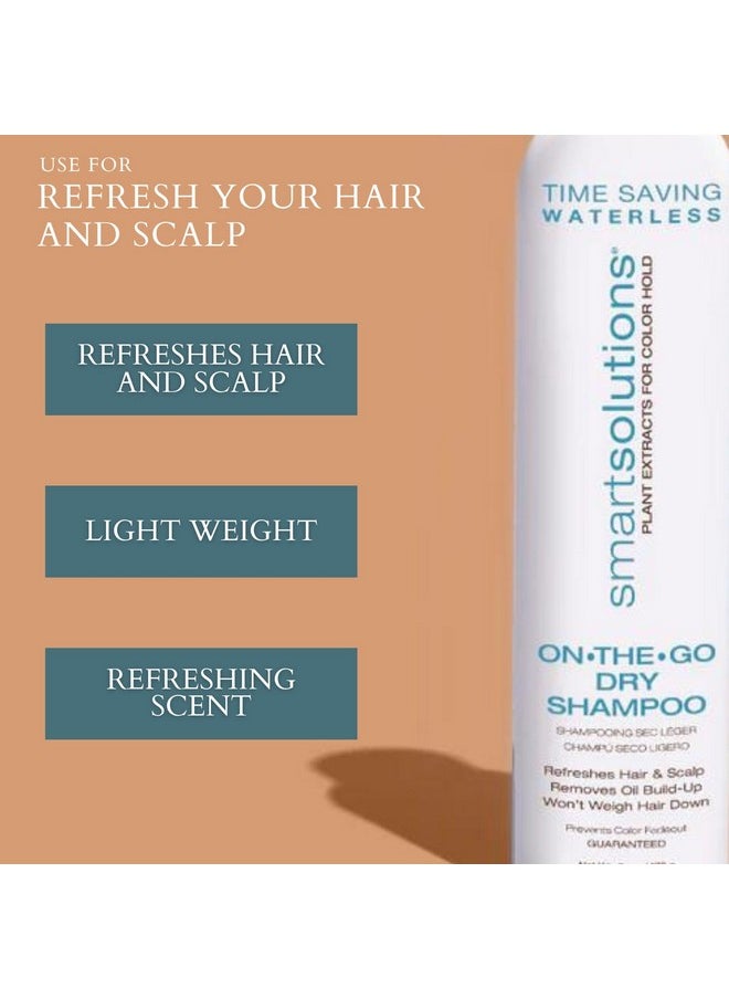 smartSOLUTIONS On-The-Go Dry Shampoo 6 oz | Weightless | Volumizes | Paraben-Free - pzsku/Z52B95E945AD97776C426Z/45/_/1736426355/0f3ddec7-7aad-40bc-8684-3cbec001ed14