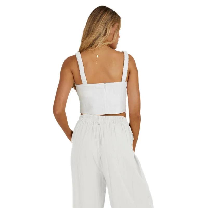 بيلابونج Billabong Marina Cami Top In White