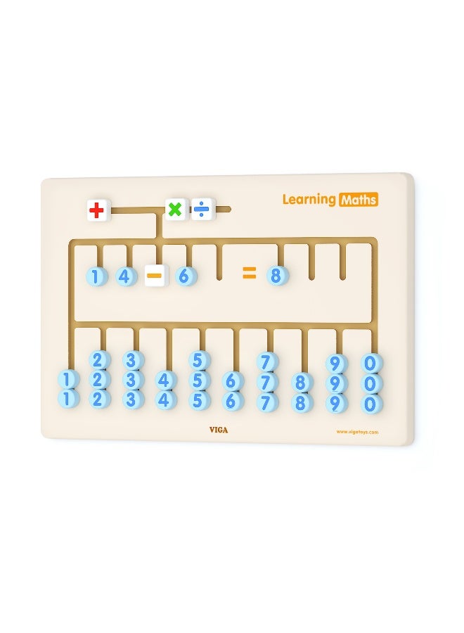 Viga Wall Toy - Learning Maths - Image 1