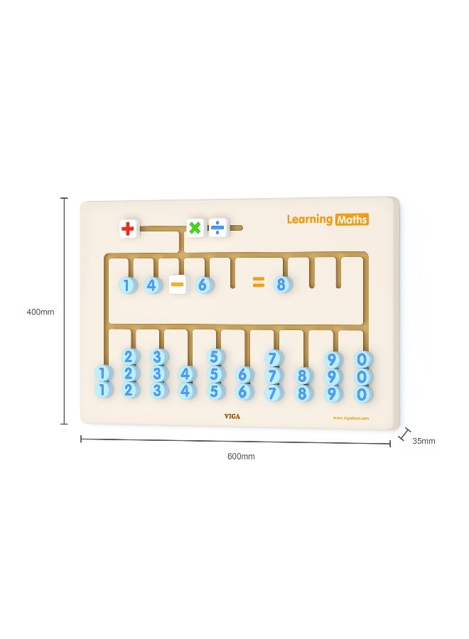 Viga Wall Toy - Learning Maths - Image 5