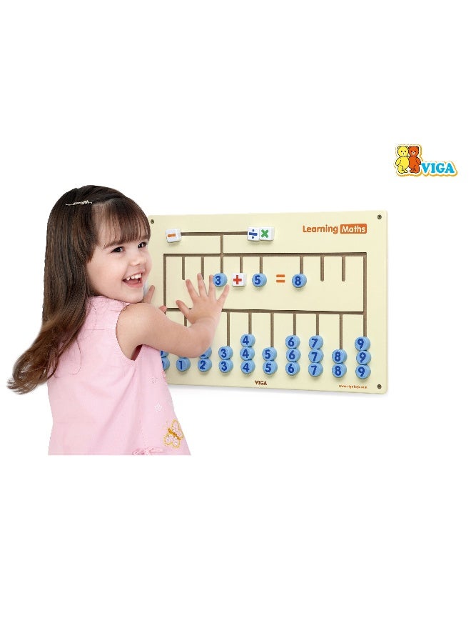 Viga Wall Toy - Learning Maths - Image 2