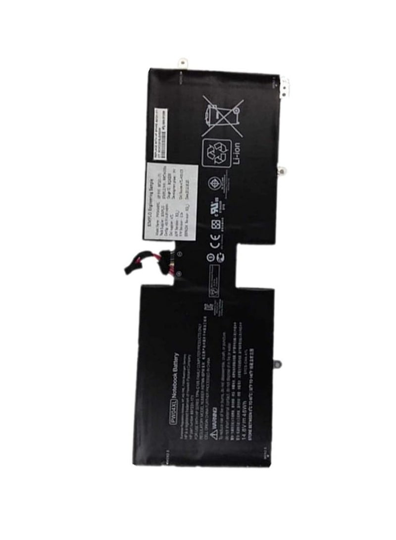 Terabyte 14.8V 48Wh PW04XL HSTNN-IBPW TPN-C105 Battery Compatible for HP Spectre XT TouchSmart 15- - Image 2
