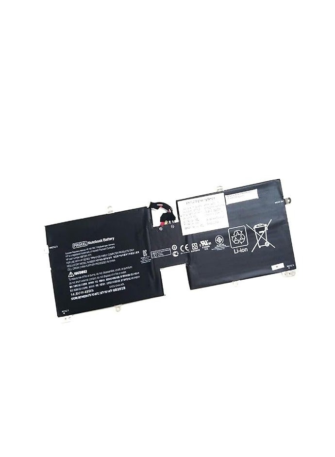 Terabyte 14.8V 48Wh PW04XL HSTNN-IBPW TPN-C105 Battery Compatible for HP Spectre XT TouchSmart 15- - Image 3