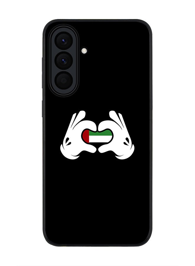 Stylizedd For Samsung Galaxy A37 Case,Slim fit Camera Protection, Shockproof Thin Phone cover  - Emarati Love - Image 1