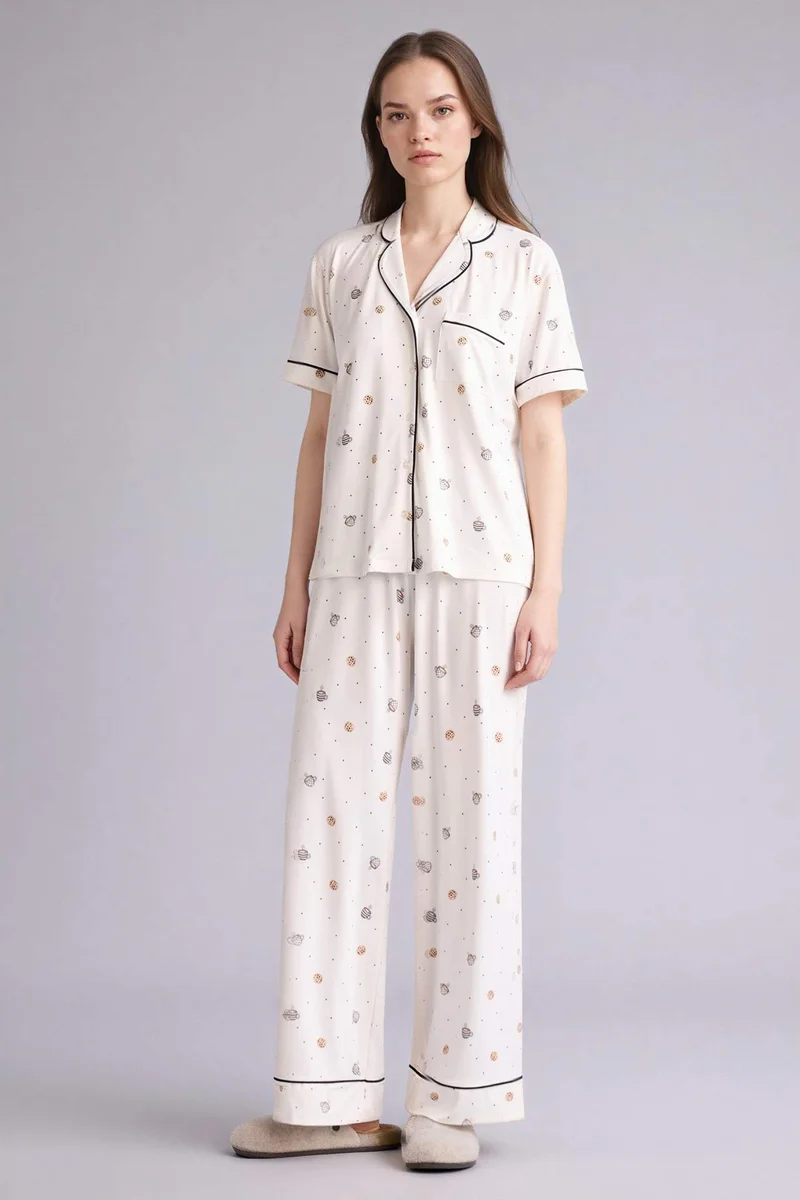 ديفاكتو Regular Fit Short Sleeve 2 Piece Softshell Set