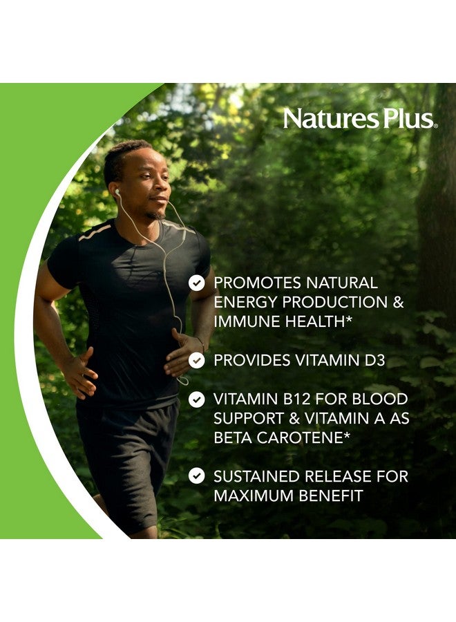 NaturesPlus Ultra II Daily - 180 Tablets - Multivitamin with Whole Foods for Overall Well-Being - Supports Energy & Immune Health - Sustained Release - 180 Servings - Image 4
