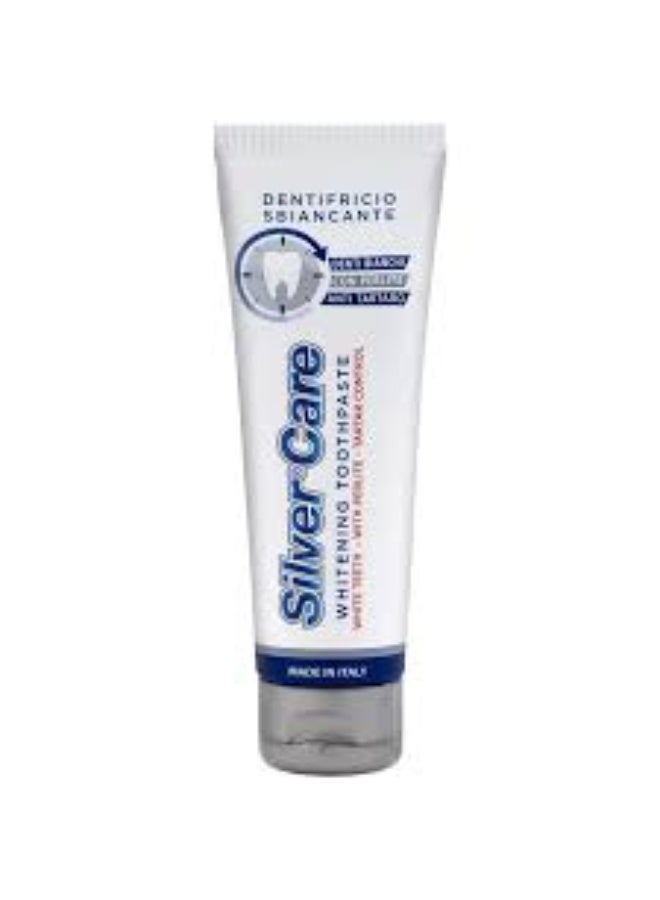 SILVER CARE WHITENING T/P 75ML