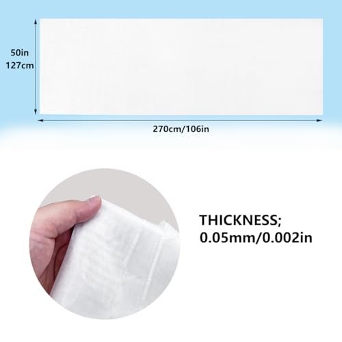 Caliwill Fiberglass Cloth Plain Weave Fiberglass Mat Woven Fiberglass Sheet 1.5oz for Boat RC Plane Auto Surfboard Tub Pool Repair - Image 3