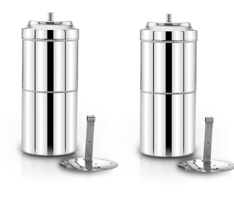 SHIV HOME WORLD SHIV HOME WORLD Stainless Steel Coffe FilterDrip FILTER 65 LTRS AND 75 LTRS  - Image 1