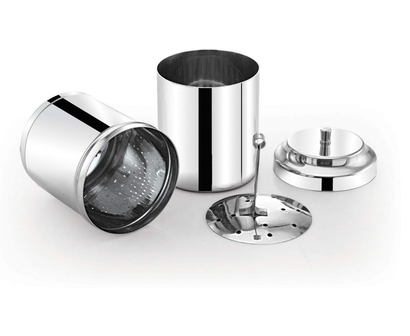 SHIV HOME WORLD SHIV HOME WORLD Stainless Steel Coffe FilterDrip FILTER 65 LTRS AND 75 LTRS  - Image 4