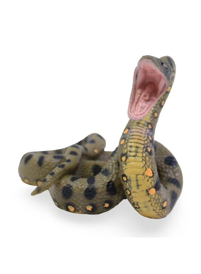 CollectA Green Anaconda Figurine - Image 1