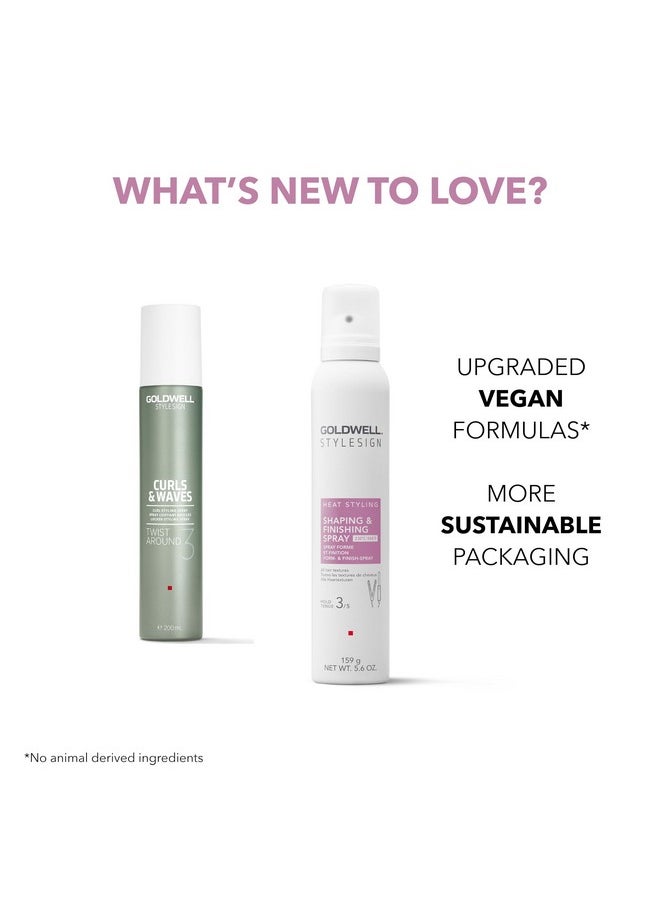 Goldwell Stylesign Shaping & Finishing Spray  - Image 3