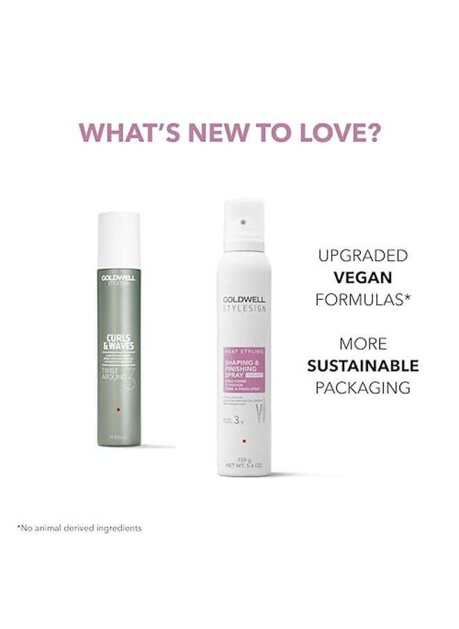 Goldwell Stylesign Shaping & Finishing Spray  - Image 4