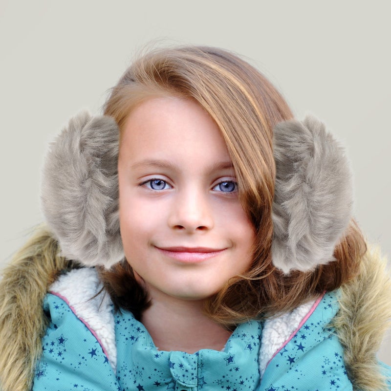 Comfortable Ear Muff Plush Ear Warmer Warming Ear Cover Winter Ear Protective Cover - Image 3