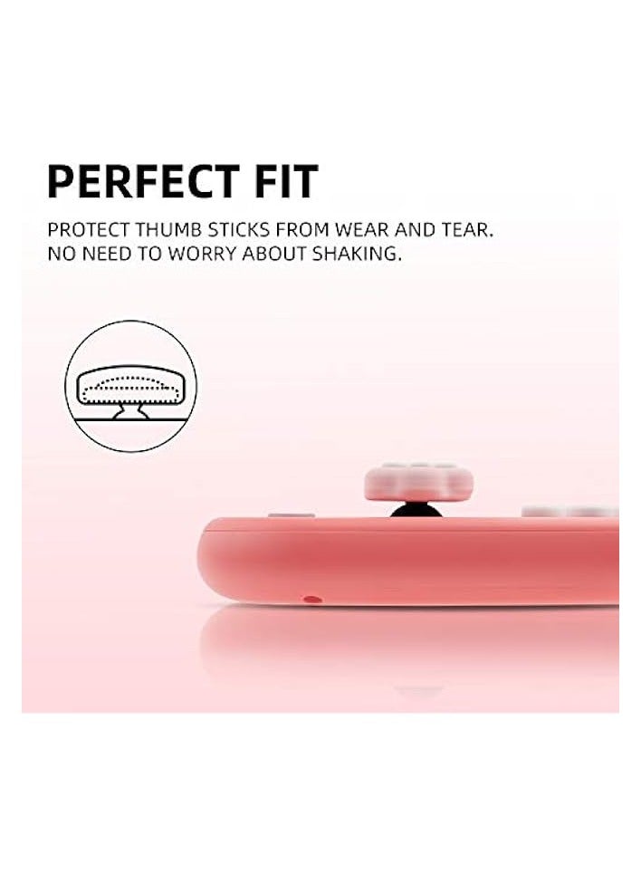 PROMASS Cat Paw Thumb Grip Caps,Compatible with Nintendo Switch & Switch Lite Only,Soft Silicone Joystick Cover,4PICS [video game] - Image 2