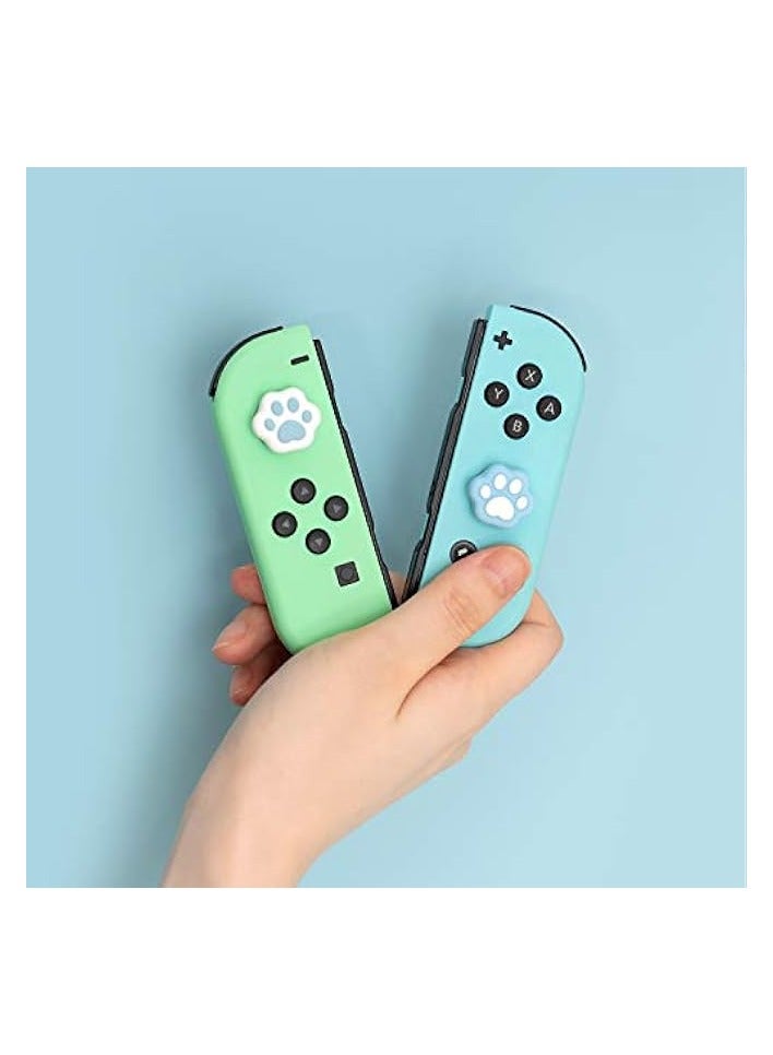 PROMASS Cat Paw Thumb Grip Caps,Compatible with Nintendo Switch & Switch Lite Only,Soft Silicone Joystick Cover,4PICS [video game] - Image 4