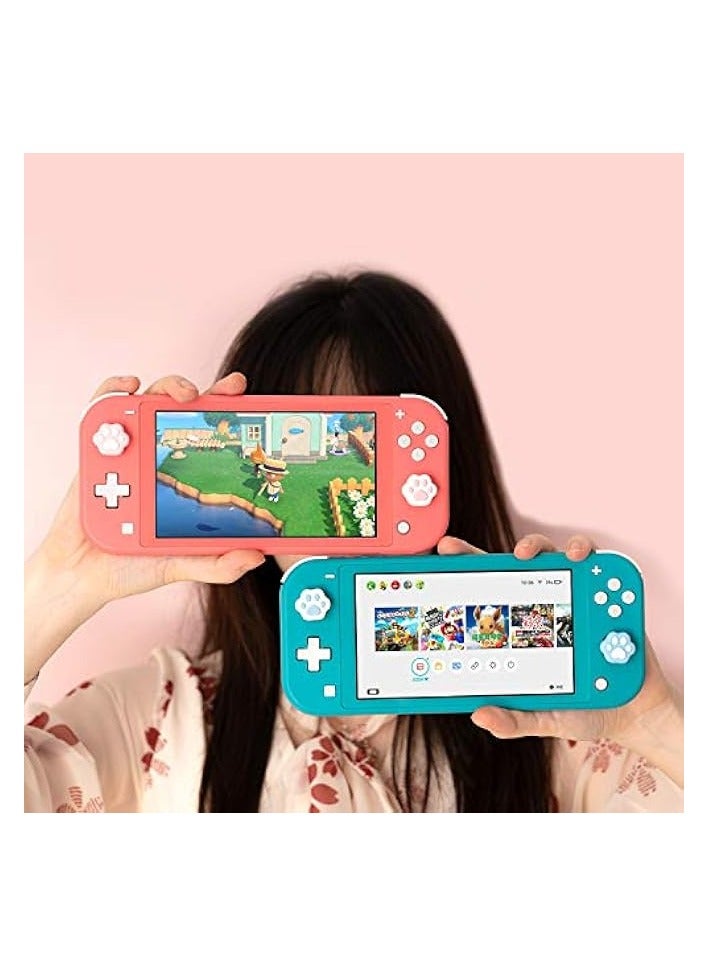 PROMASS Cat Paw Thumb Grip Caps,Compatible with Nintendo Switch & Switch Lite Only,Soft Silicone Joystick Cover,4PICS [video game] - Image 5