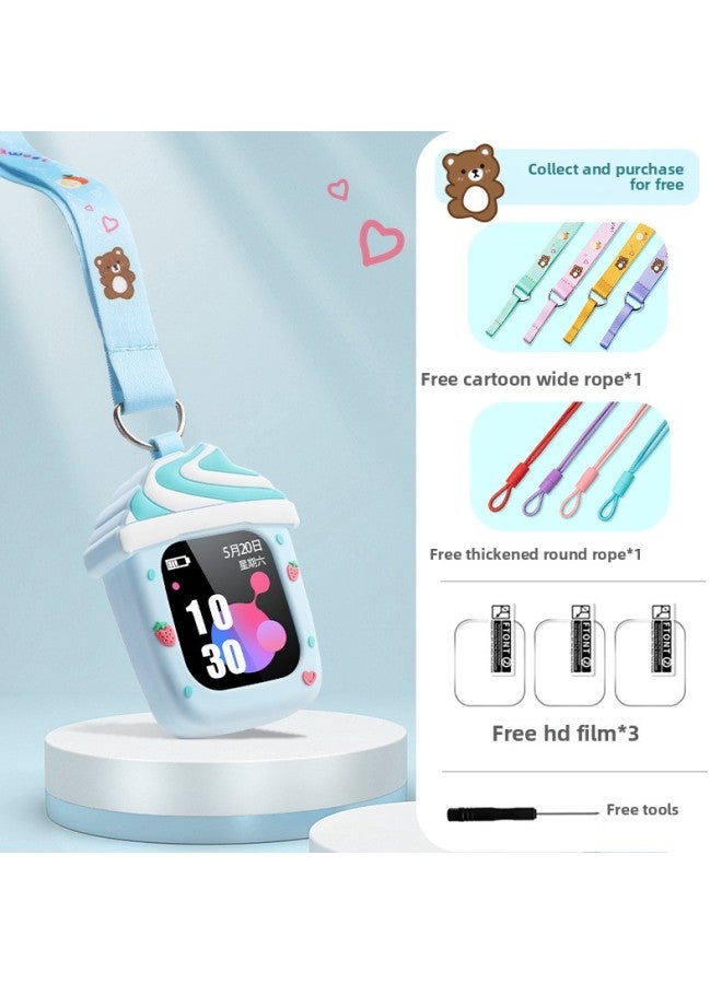Moe Fun Sweet Cone For Little Genius Phone Watch Strap Hanging Cover Z1S Watch Cover Y01A Children's Hanging Neck Q1/Z2Y 