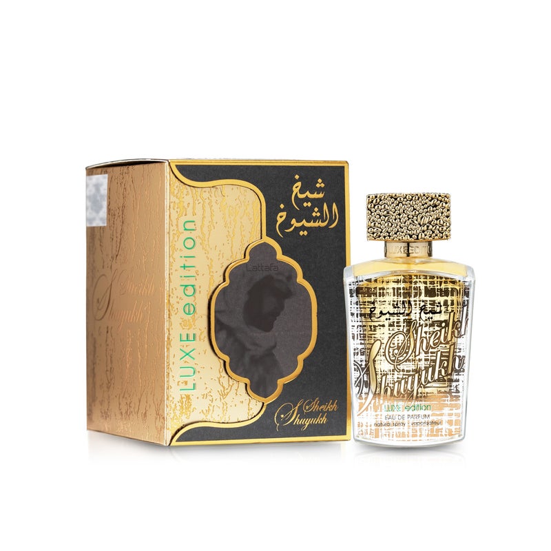 Lattafa Sheikh Al Shuyukh Luxe Eau de Parfum 100ML – Bold & Elegant Unisex Fragrance - Image 2