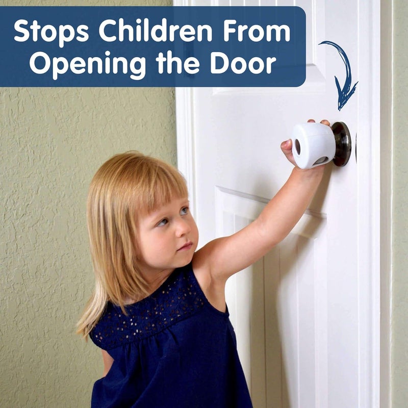 Wittle Baby Door Knob Covers - 4 Pack - Image 5