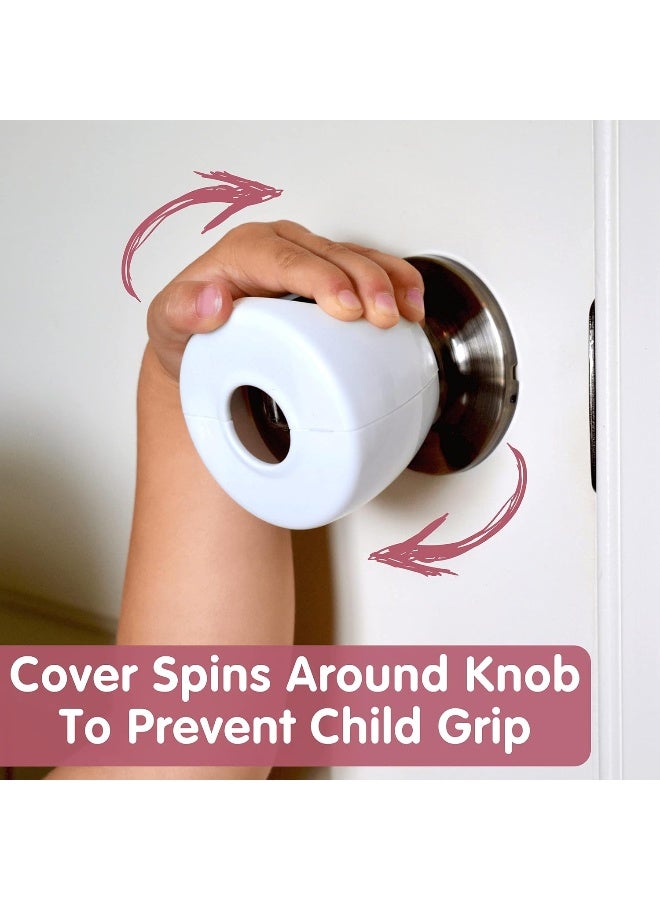Wittle Baby Door Knob Covers - 4 Pack - Image 3