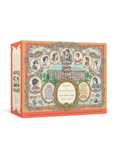 Pride and Puzzlement: A 1000-Piece Jigsaw Puzzle Featuring Literature's Most Beloved Characters and Subtitle change: Couples: Jigsaw Puzzles for Adults