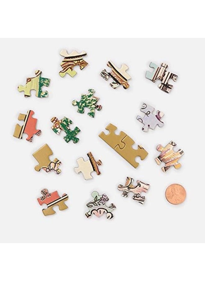 null - Pride and Puzzlement: A 1000-Piece Jigsaw Puzzle Featuring Literature's Most Beloved Characters and Subtitle change: Couples: Jigsaw Puzzles for Adults - Image 1
