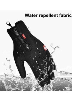 HEXABEX Winter Thermal Full Finger Gloves for Outdoor Cycling Bike Ski Camping Hiking  - Image 3