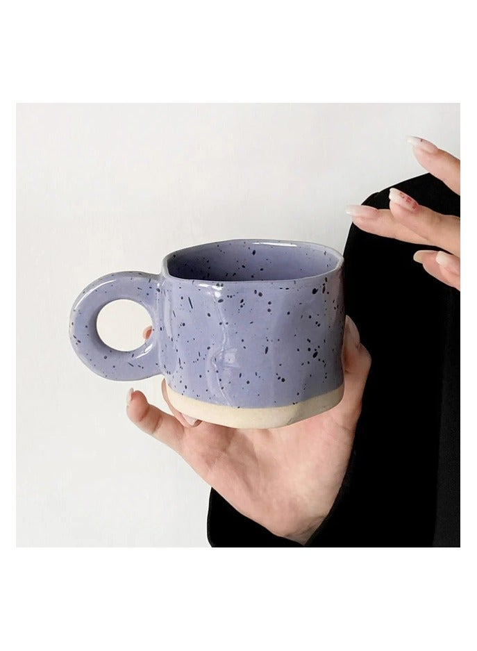 كافيه فنجان قهوة سيراميك هاندل كوب شاي كوب شرب كابتشينو لاتيه اسبر يسو كوب - Image 5