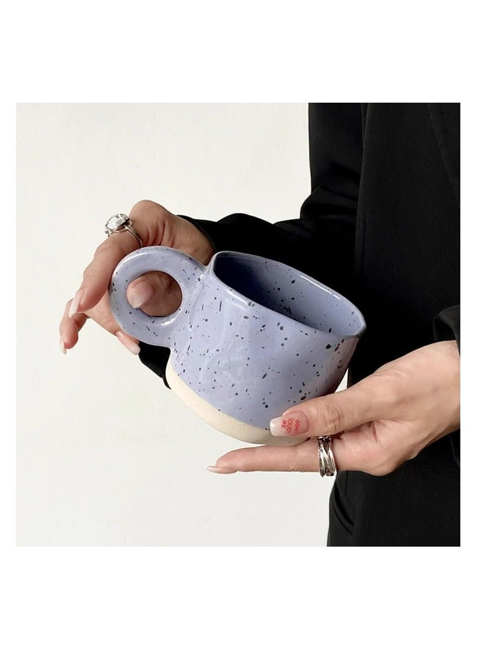 كافيه فنجان قهوة سيراميك هاندل كوب شاي كوب شرب كابتشينو لاتيه اسبر يسو كوب - Image 1