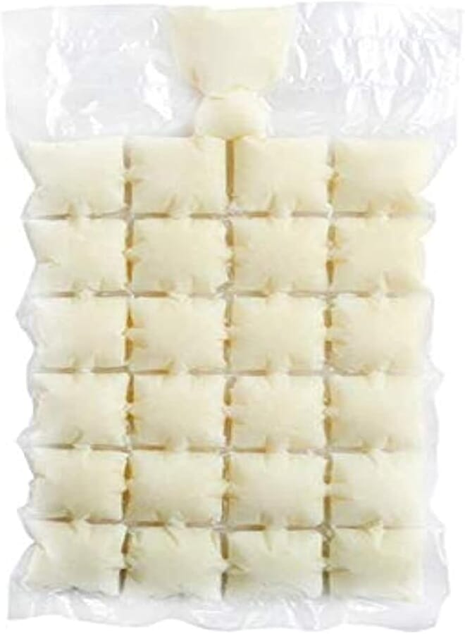 Spaceshoop Ice cube bags disposable, ice cube mold trays self-seal faster freezing maker (50pcs)