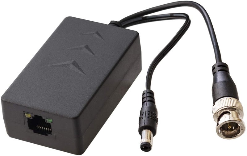 Triplett GEM 5MP High Performance Video Balun with Voltage Reducing Adapter (HDB-VRA) - Image 1