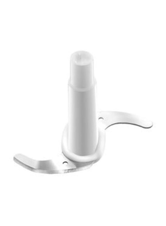 BLACK+DECKER Vertical Chopper, 2 Speed Settings, Stainless Steel Blades, Ideal for Chopping, Mincing, Pureeing, Stable Anti-Slip Base, Easy to Clean, 500 ml 300 W SC310-B5 White/Clear - Image 2