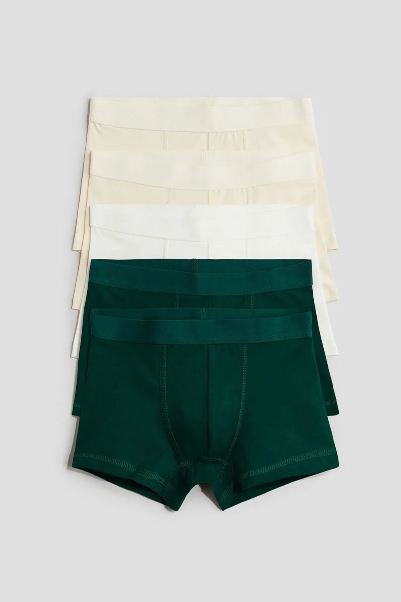 H&M 5-pack boxer shorts
