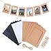 LEJHOME LEJHOME Paper Picture Frame, 30pcs Kraft Photo Frames for 4x6in Photo, Photo Hanging Display Frames for Wall Decoration  - Image 2