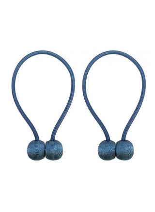 1 Pair Curtains Holdbacks Tiebacks Magnetic Rope Drape Tie Backs Holders Blue - pzsku/Z52BA2896D745C4A3E07AZ/45/_/1678100302/ed416c40-6b13-402b-8432-ceadb3229449