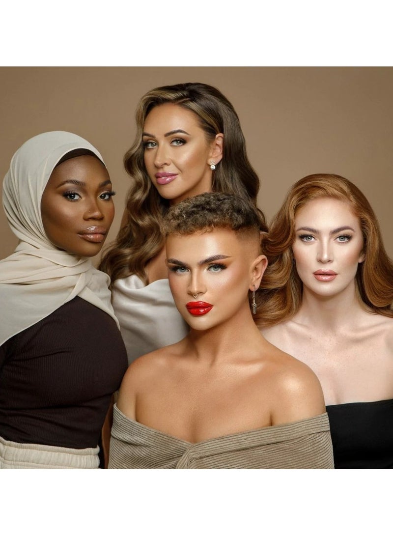 Bperfect Mrs Glam - Mrs Kisses Lipstick - Lip Glam for All Skin Tones Peachy Queen 30g - Image 4