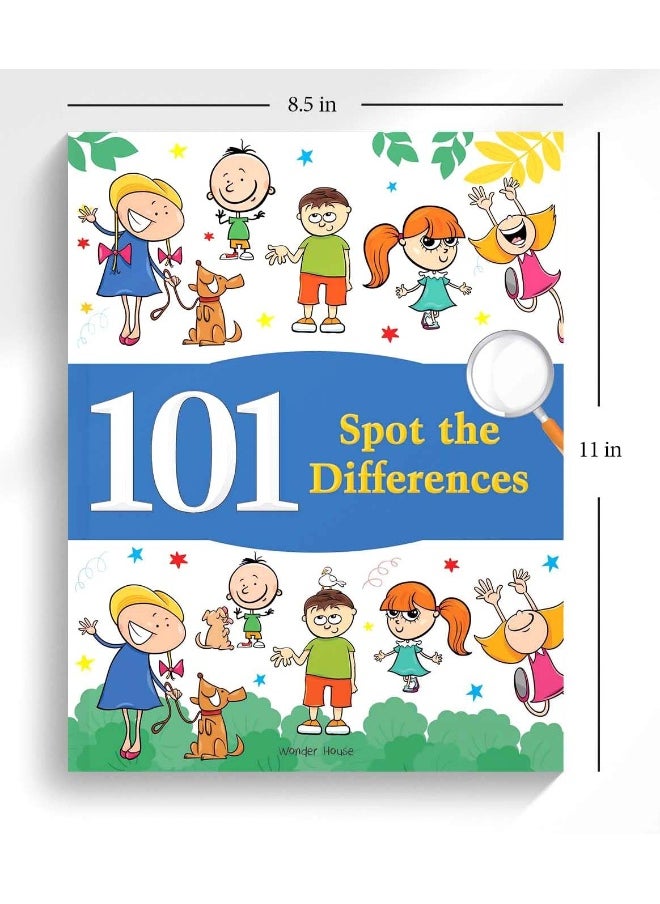 null - Wonder House Books Kids 101 Spot The Differences : Fun Activity Book with Answer Sheets - Image 1