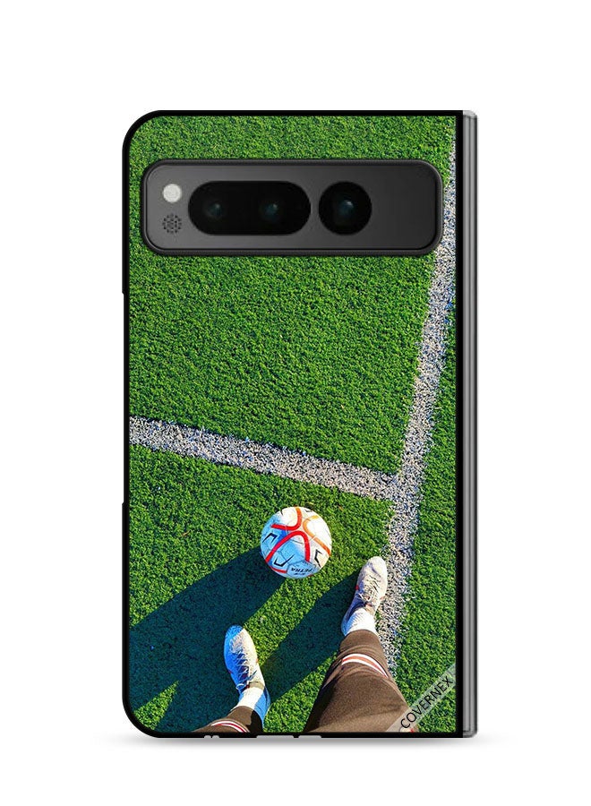 Covernex Google Pixel Fold 5G Protective Case Cover All The Love For Football - Image 1