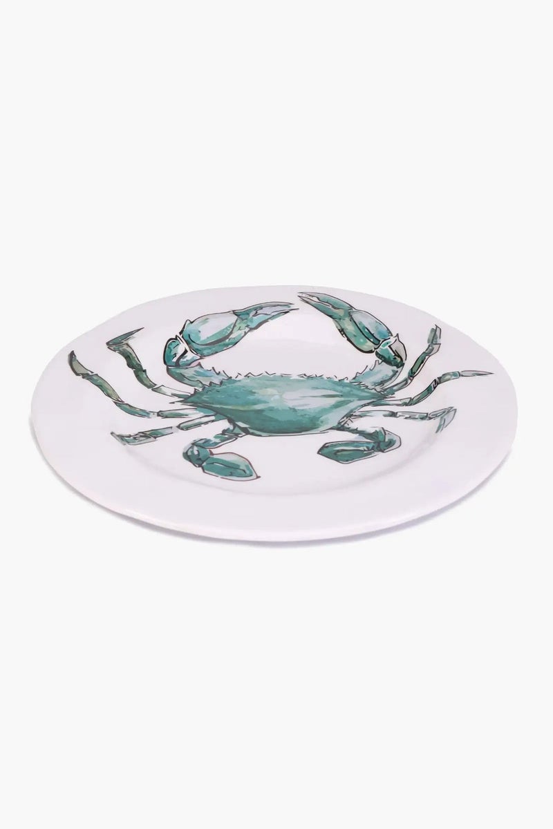 Melamine Crab Dinner Plate (28cm)