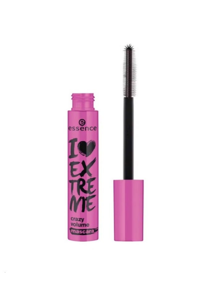 Extreme I Love Extreme Crazy Volume Mascara Black